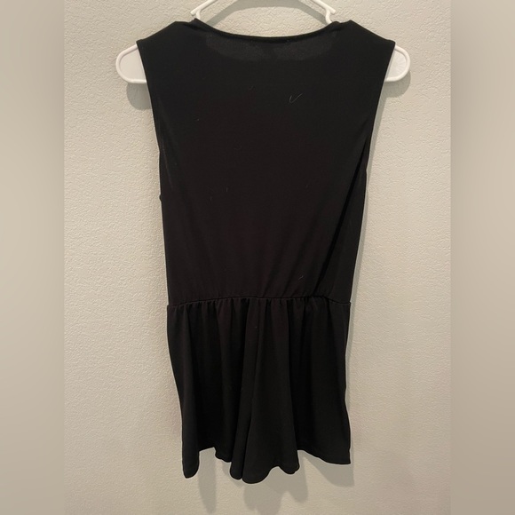 BCBGeneration Women Black Romper Size Small - Picture 12 of 13